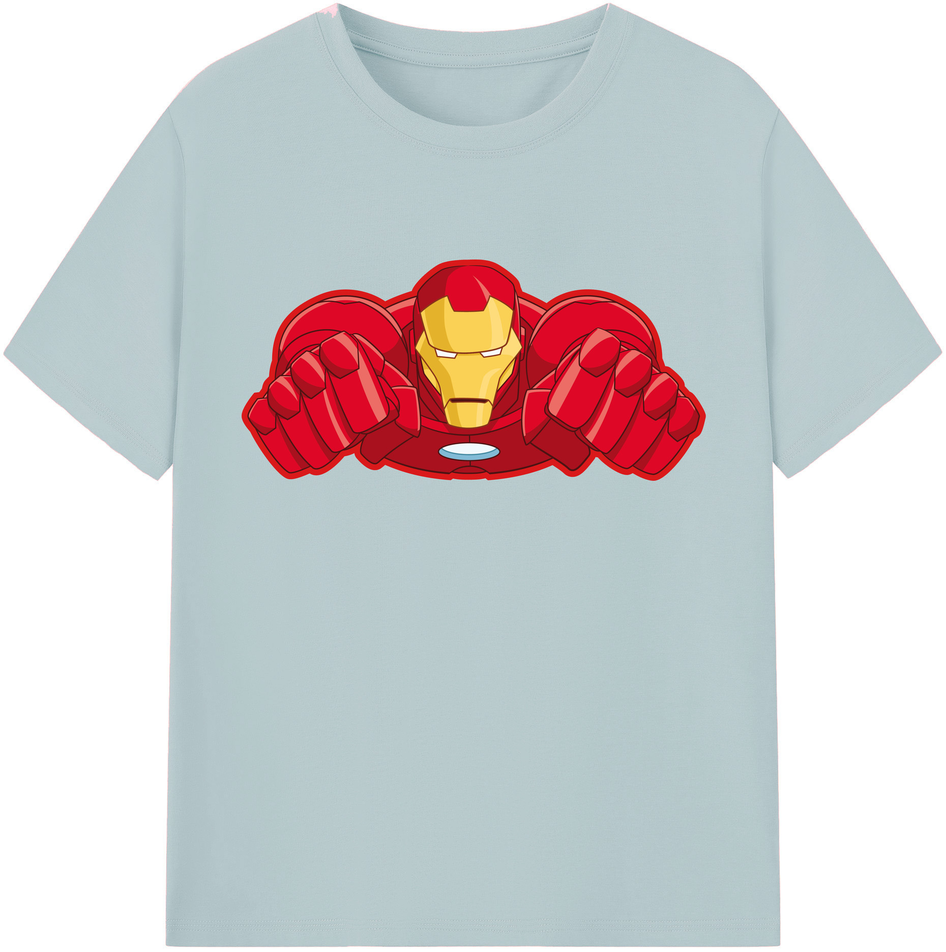 （画像用） アベンジャーズ The Avengers 綿100％半袖Tシャツ（フロントプリント）